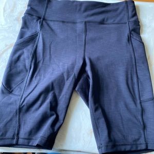 Grey Invigorate 10in shorts